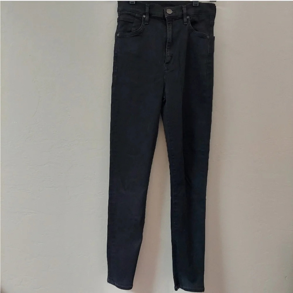 Goldsign legging jeans black stretch 26
